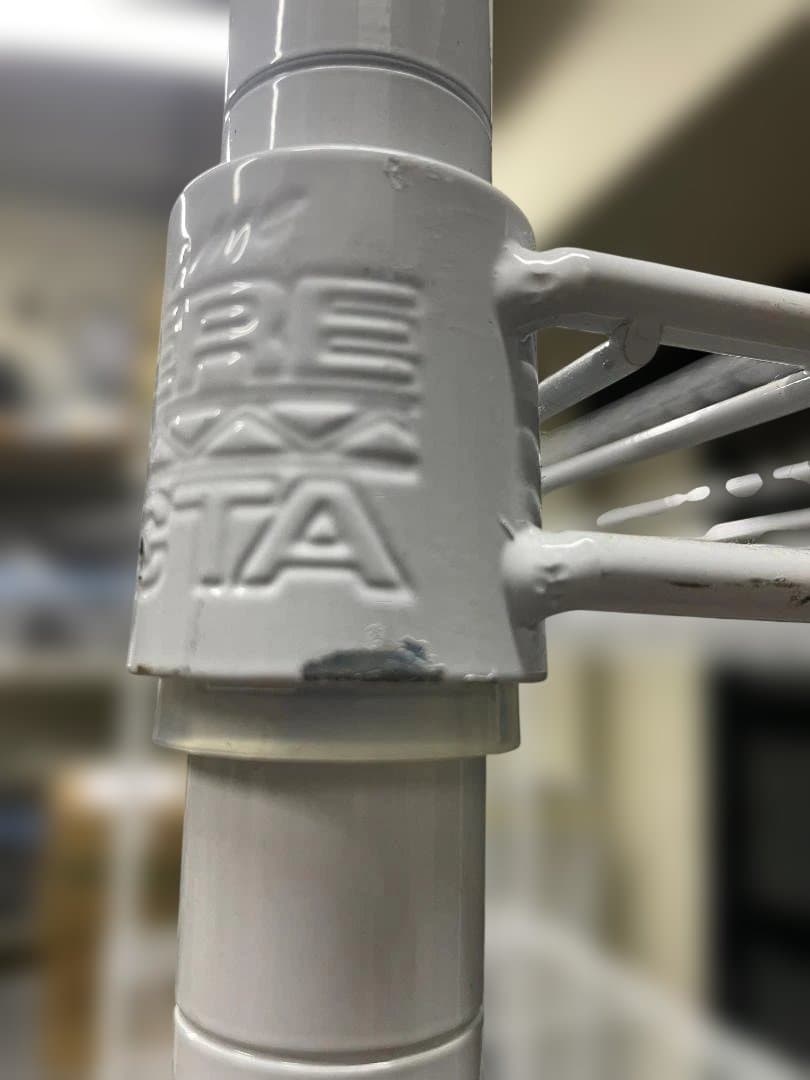 riku3台　 ERECTA　ワイヤーシェルフ 3方クロスバー