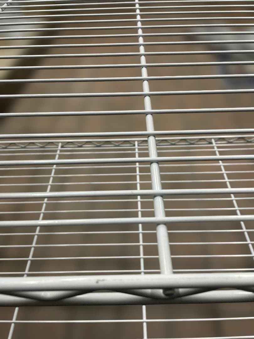 riku3台　 ERECTA　ワイヤーシェルフ 3方クロスバー