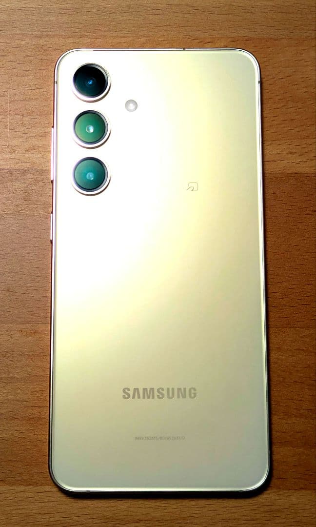 美品　国内版 galaxy s24 simフリー
