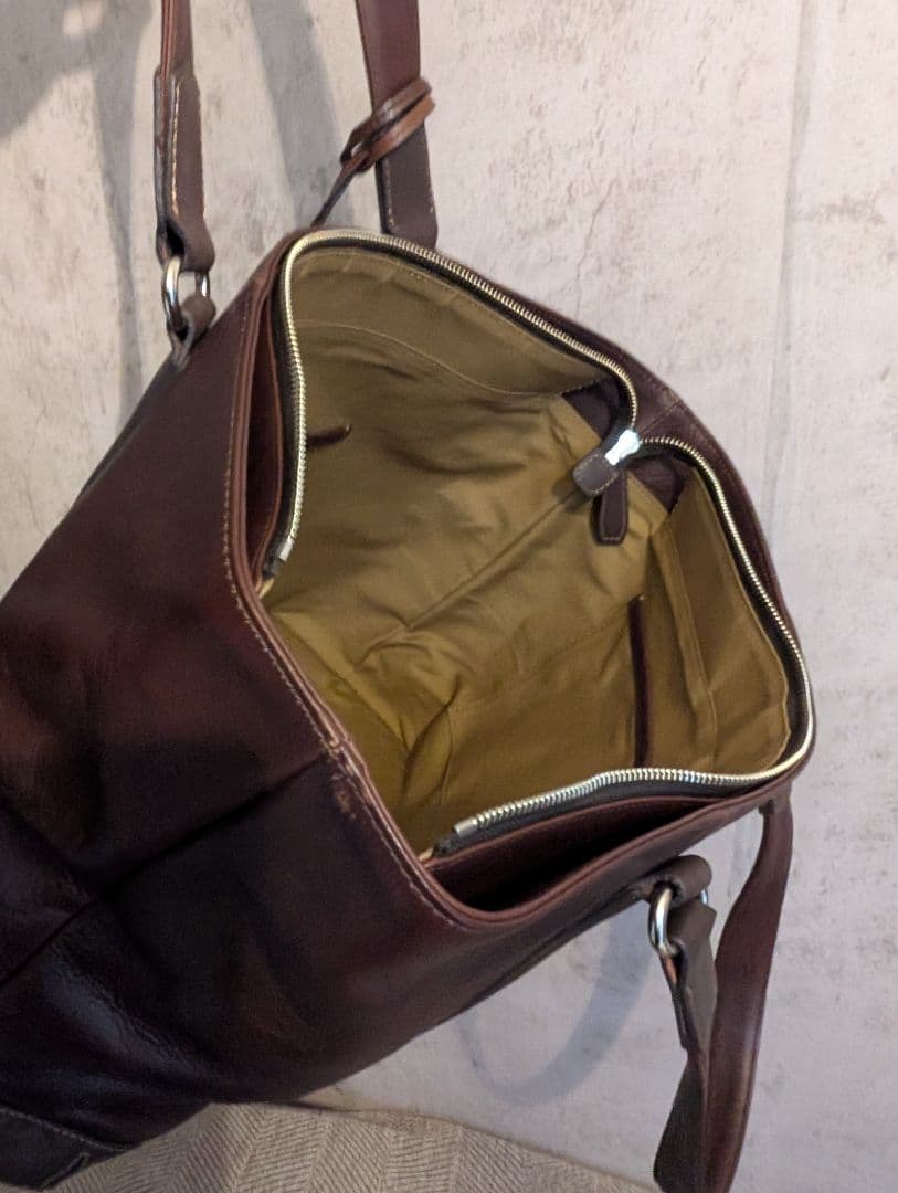 ソメスサドルレザー トートバッグ土屋鞄ガンゾココマイスターbeamships