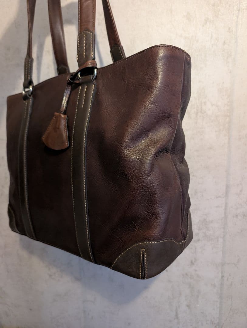 ソメスサドルレザー トートバッグ土屋鞄ガンゾココマイスターbeamships