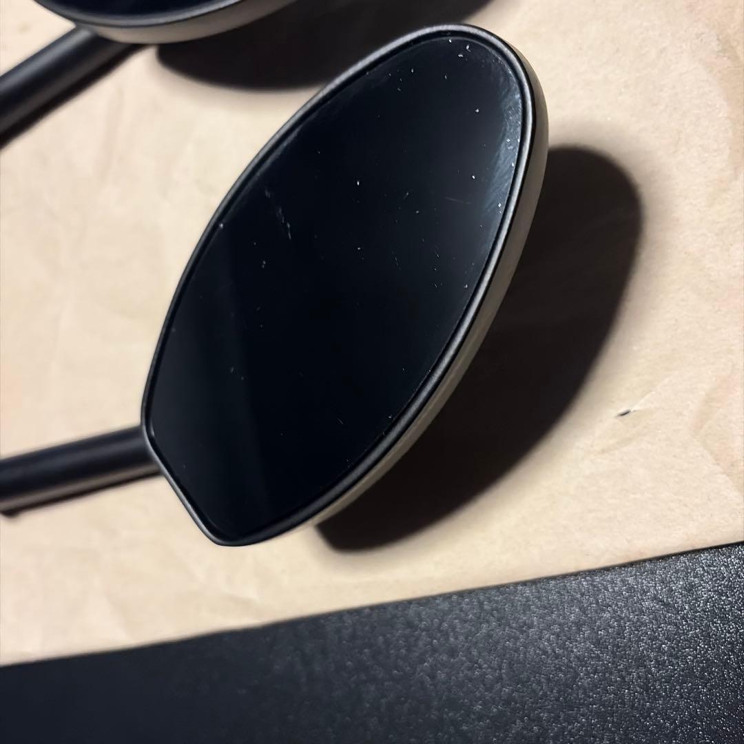 オーバル チューブミラーセット ブラック　ネオファクトリー