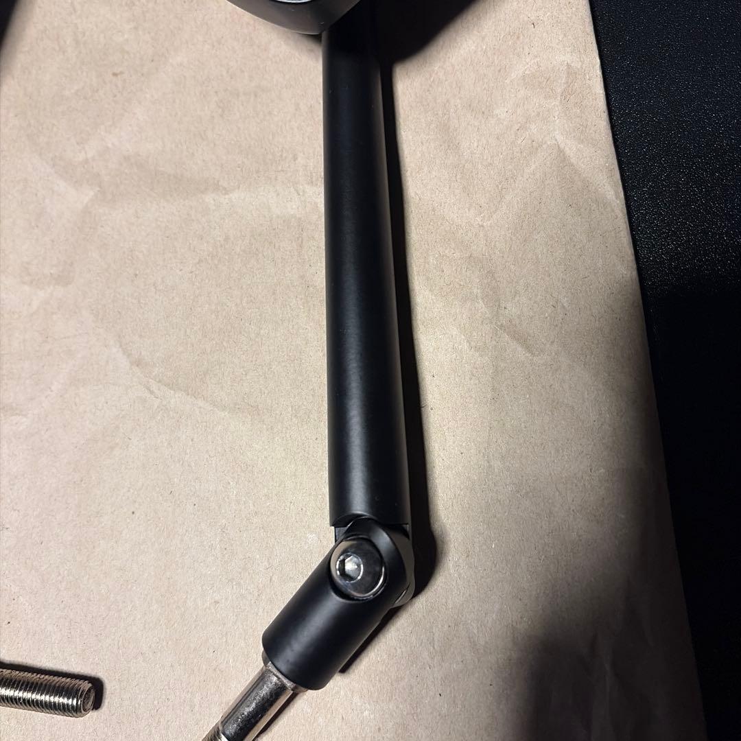 オーバル チューブミラーセット ブラック　ネオファクトリー