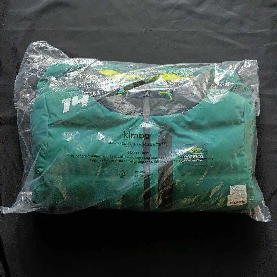 KIMOAキモアパフィージャケット ASTON MARTIN F1 Team x