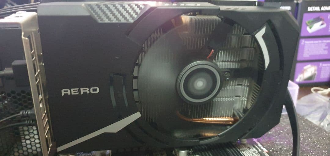 GTX 1650 SUPER 動作確認済み