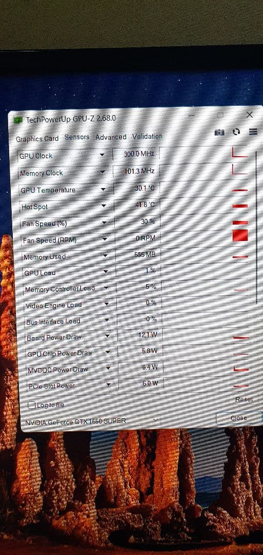 GTX 1650 SUPER 動作確認済み