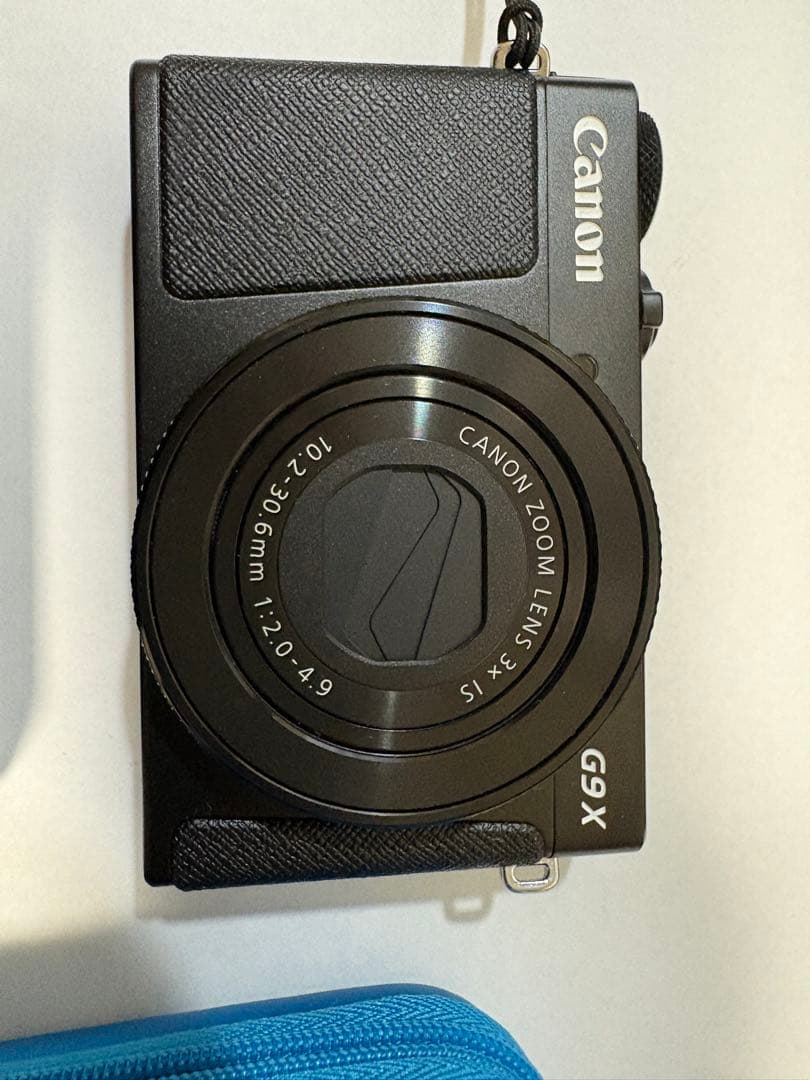 Canon PowerShot G9X Mark2 カメラ チャージャー付き