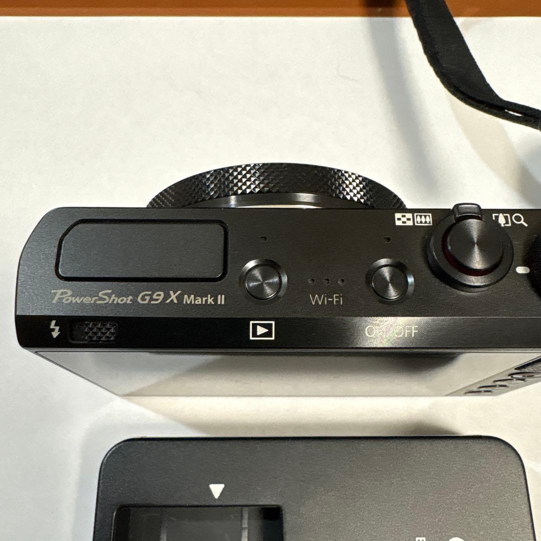 Canon PowerShot G9X Mark2 カメラ チャージャー付き