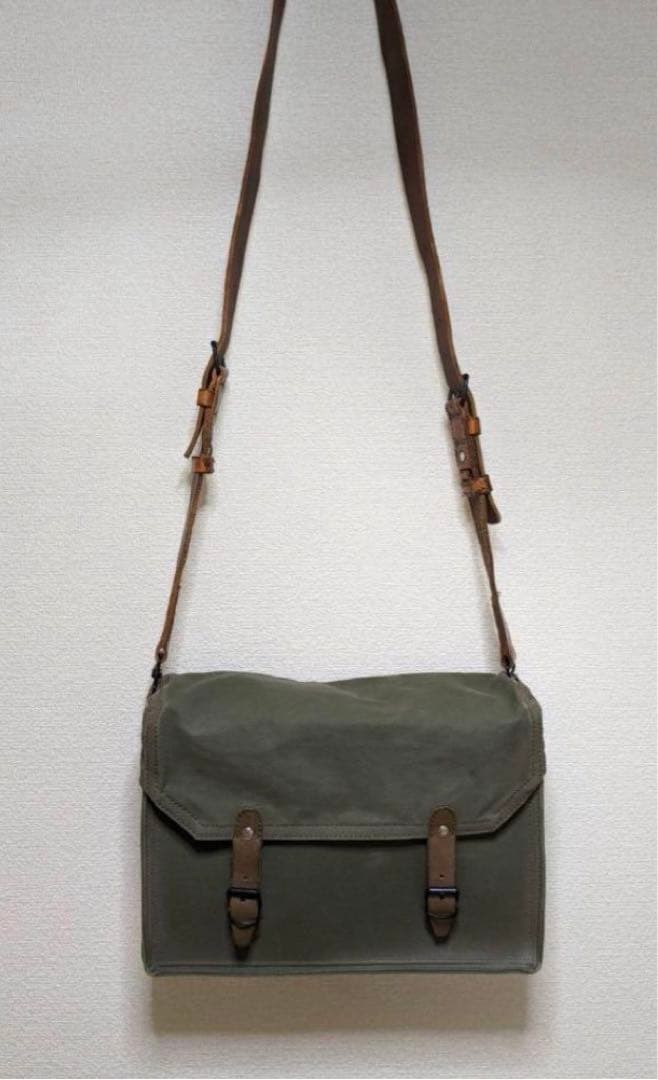 マルジェラ11サンプリング1952年製フランス軍ミュゼット未使用vintage