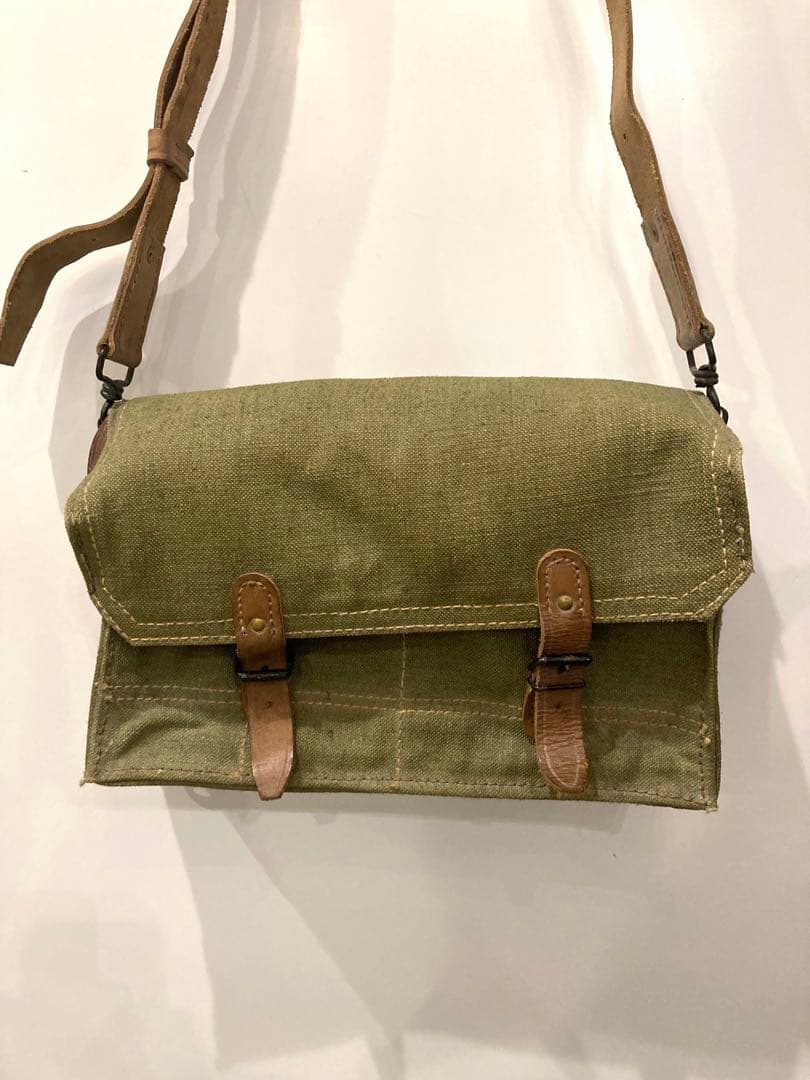 マルジェラ11サンプリング1952年製フランス軍ミュゼット未使用vintage