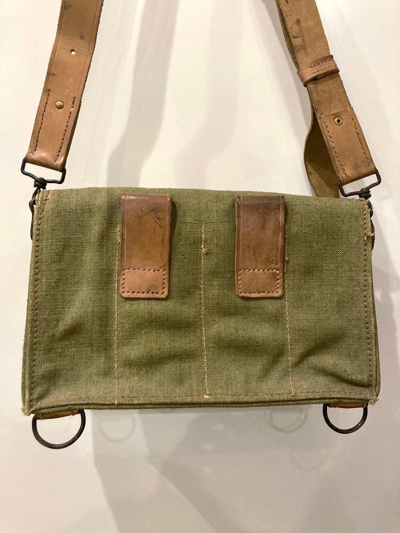 マルジェラ11サンプリング1952年製フランス軍ミュゼット未使用vintage