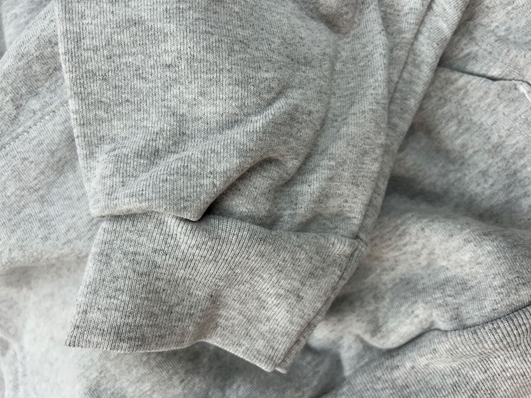 ロサンゼルスアパレル パーカー プルオーバー アッシュグレー Lサイズ新品未使用