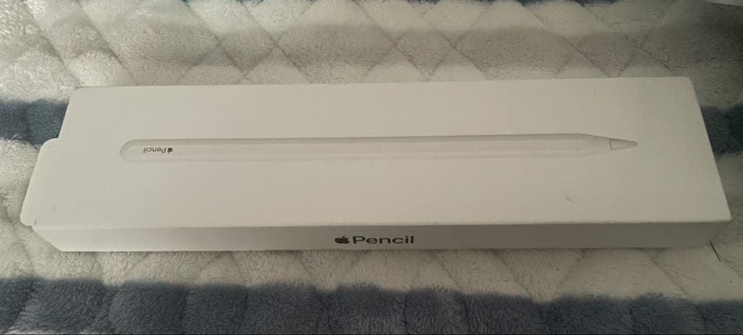 Apple Pencil ホワイト (第2世代)新品未使用