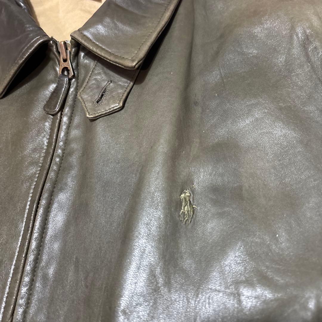G*C様 polo by Ralph Lauren leather swing