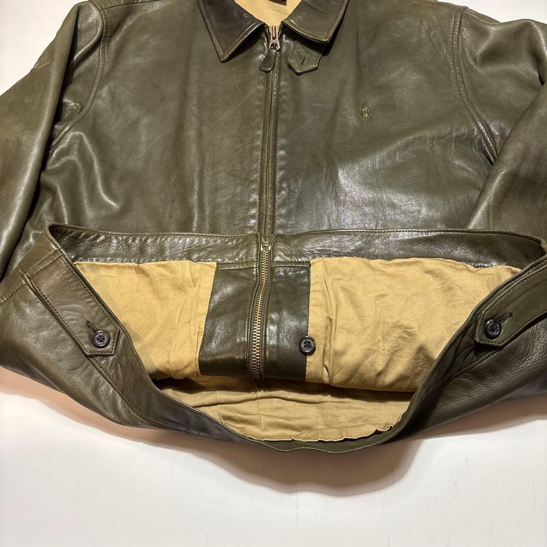 G*C様 polo by Ralph Lauren leather swing