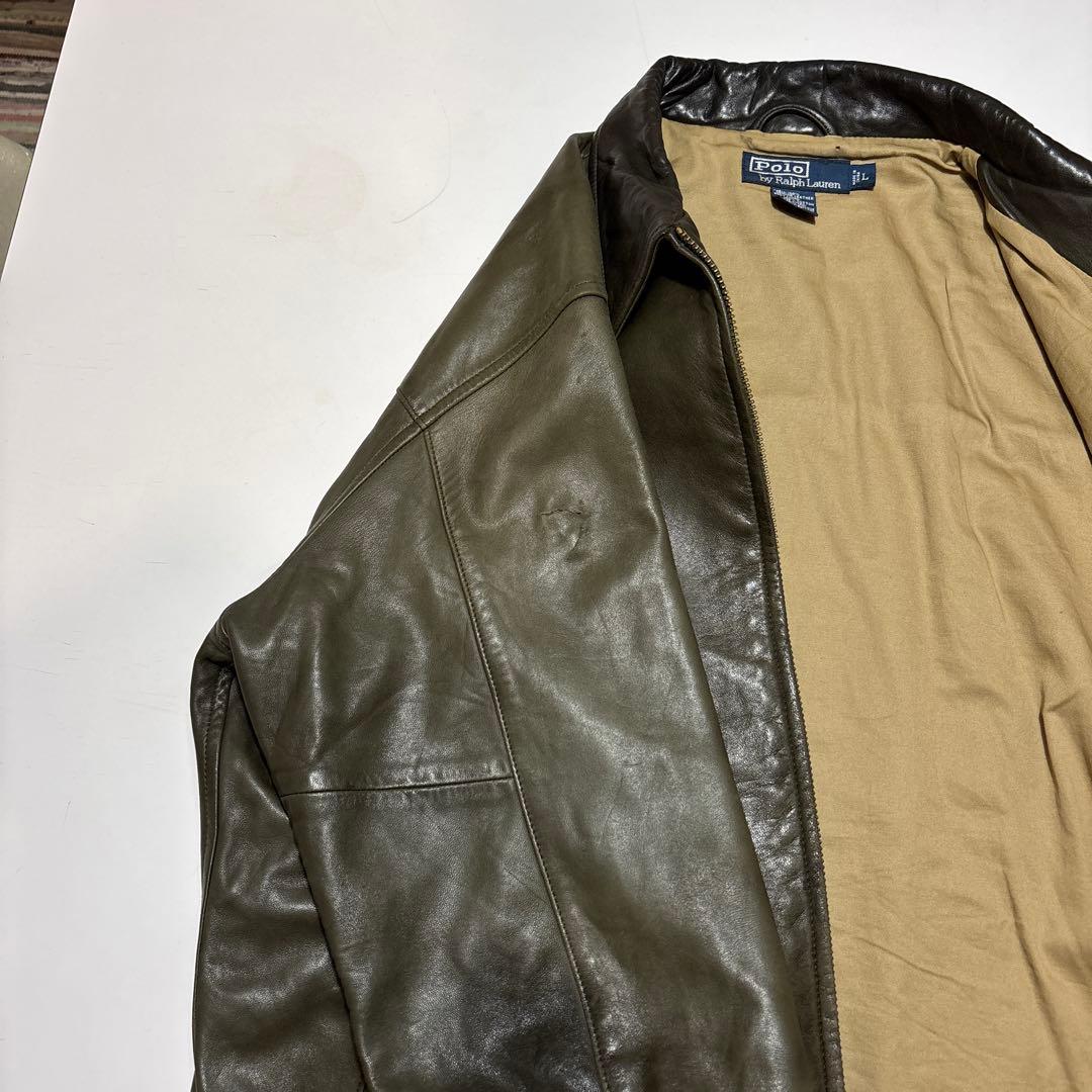 G*C様 polo by Ralph Lauren leather swing