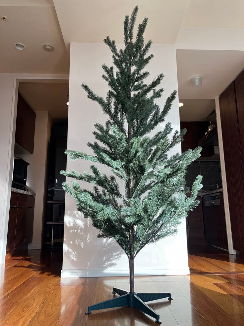 高級 特大 クリスマスツリー スタンド付き