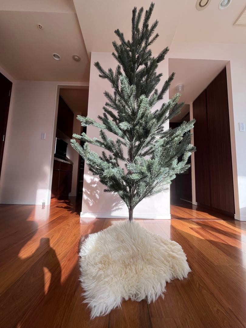 高級 特大 クリスマスツリー スタンド付き