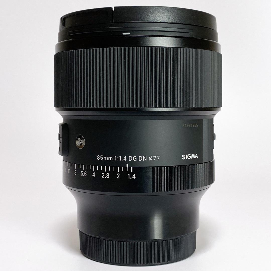 【美品】SIGMA Art 85mm F1.4 DG DN・ソニーFEマウント