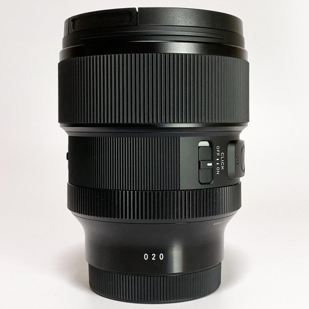 【美品】SIGMA Art 85mm F1.4 DG DN・ソニーFEマウント