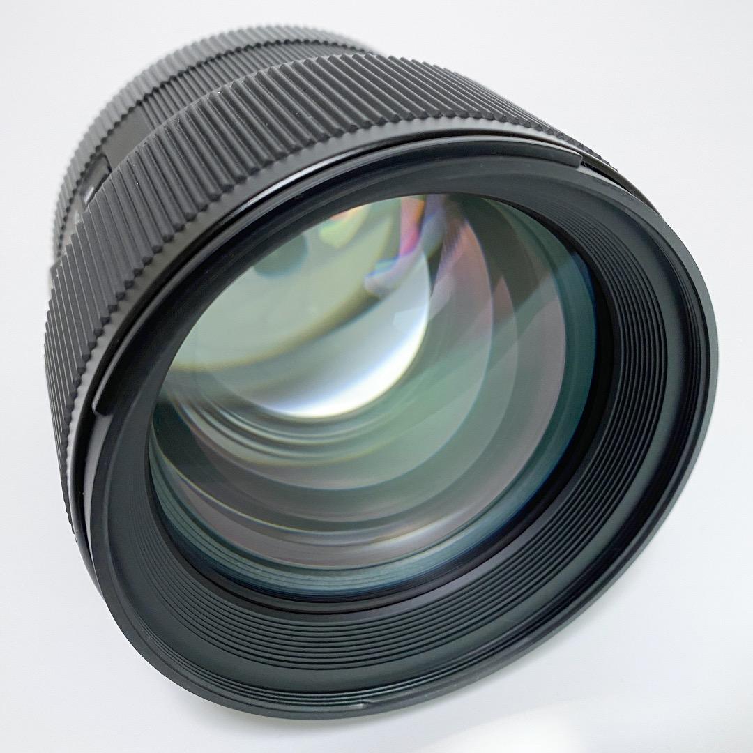 【美品】SIGMA Art 85mm F1.4 DG DN・ソニーFEマウント