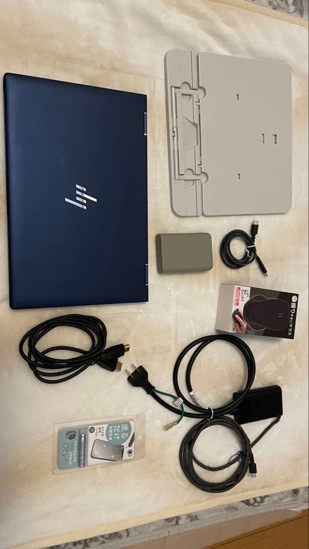 美品HP Elite Dragonfly初代i7/16/512GB オフィス付き