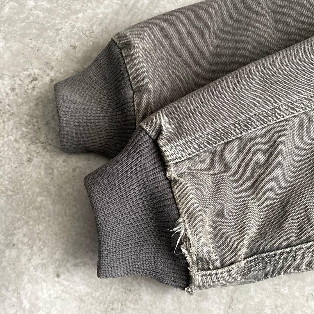 レアカラー貴重サイズ90sカーハートJ14サンタフェジャケット CMTセメント