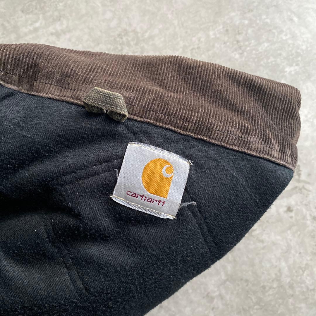 レアカラー貴重サイズ90sカーハートJ14サンタフェジャケット CMTセメント