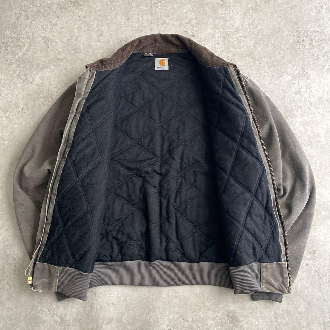 レアカラー貴重サイズ90sカーハートJ14サンタフェジャケット CMTセメント