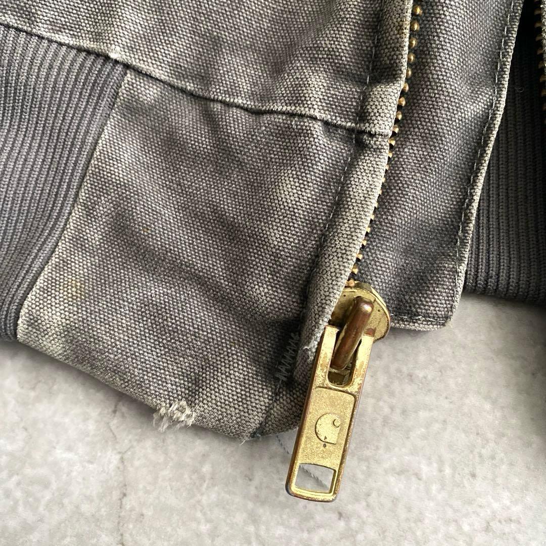 レアカラー貴重サイズ90sカーハートJ14サンタフェジャケット CMTセメント