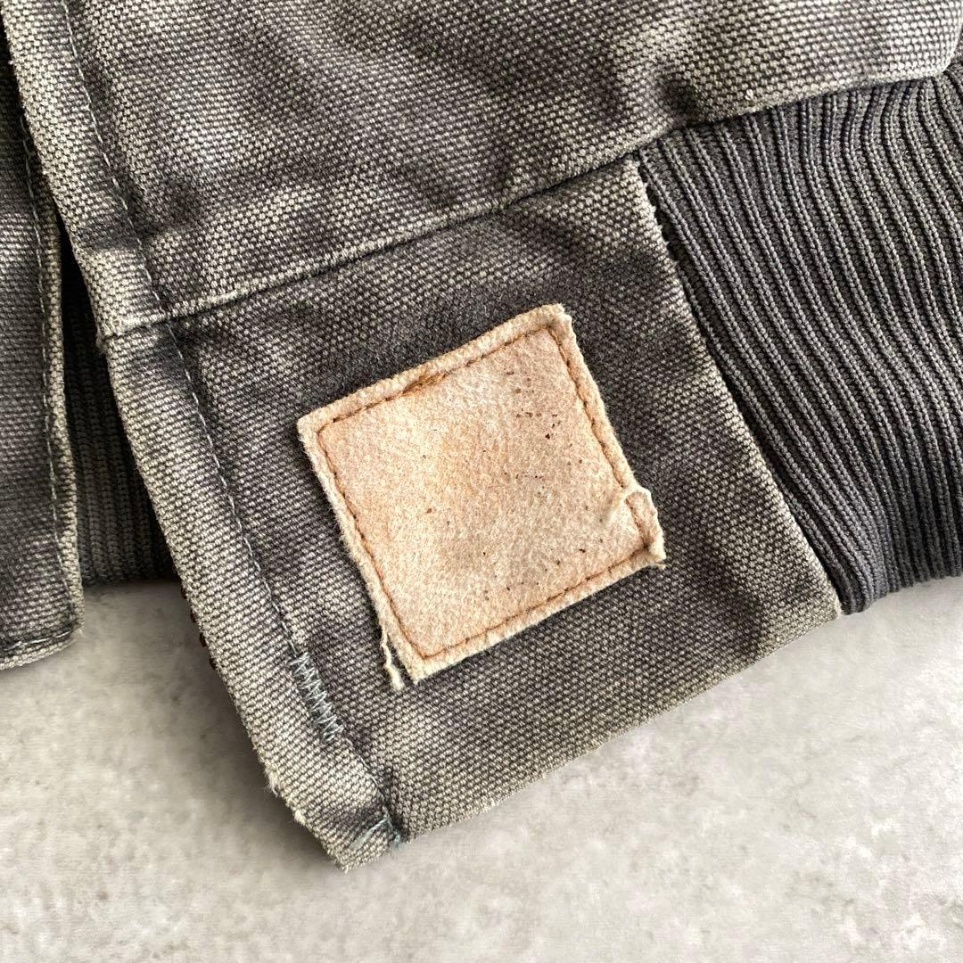 レアカラー貴重サイズ90sカーハートJ14サンタフェジャケット CMTセメント