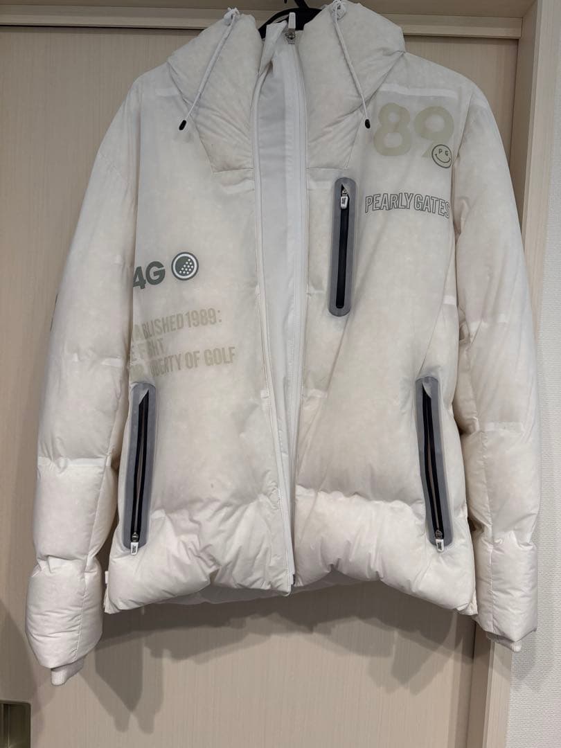 PEARLY GATES PG 89 ダウンジャケット