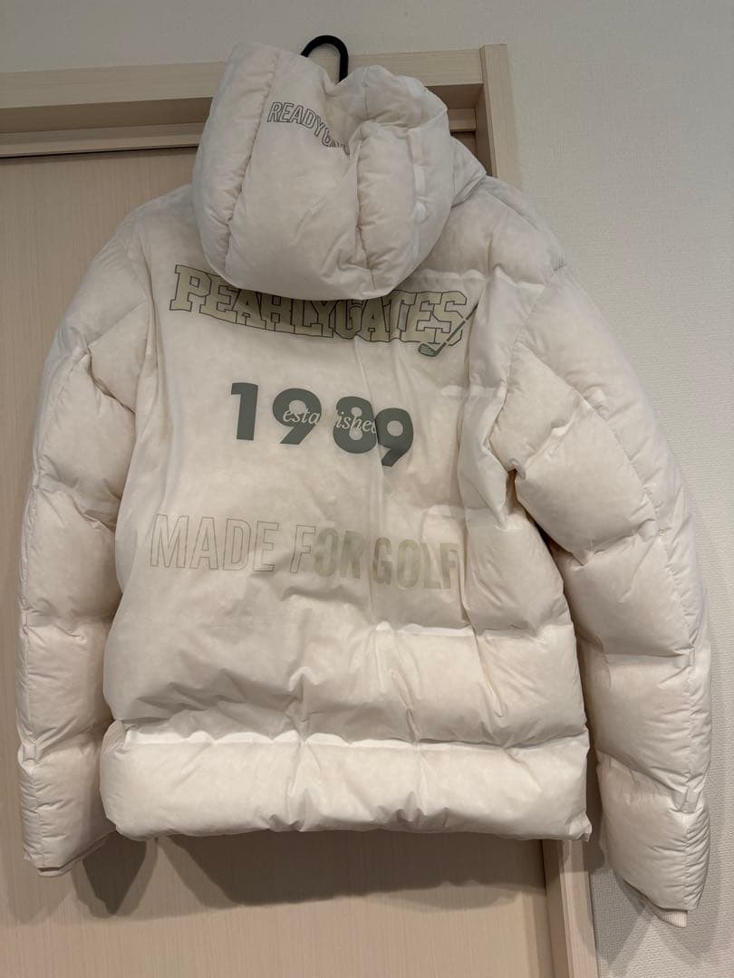 PEARLY GATES PG 89 ダウンジャケット