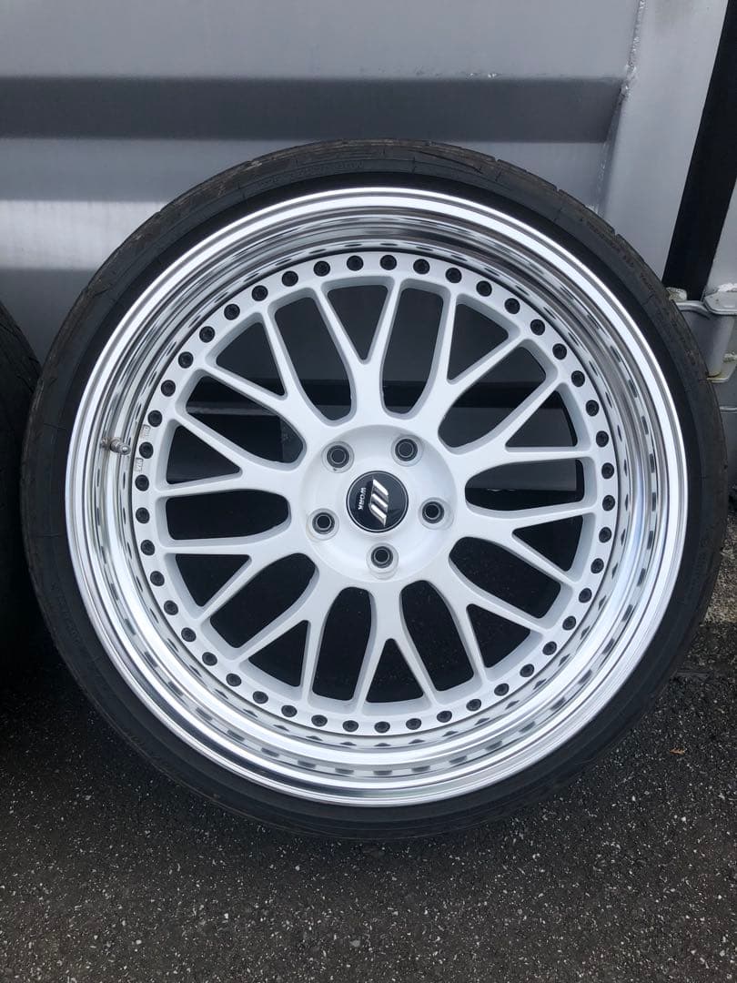 SUNWORK ワーク ジスタンス W10M 20インチ 9J 9.5J