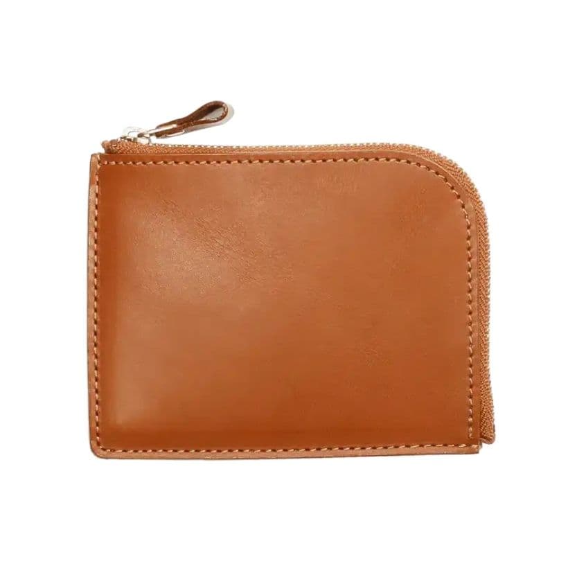 土屋鞄　財布　ナチューラ Natura　ヌメ革　Ｌファスナー　ブラウン　新品