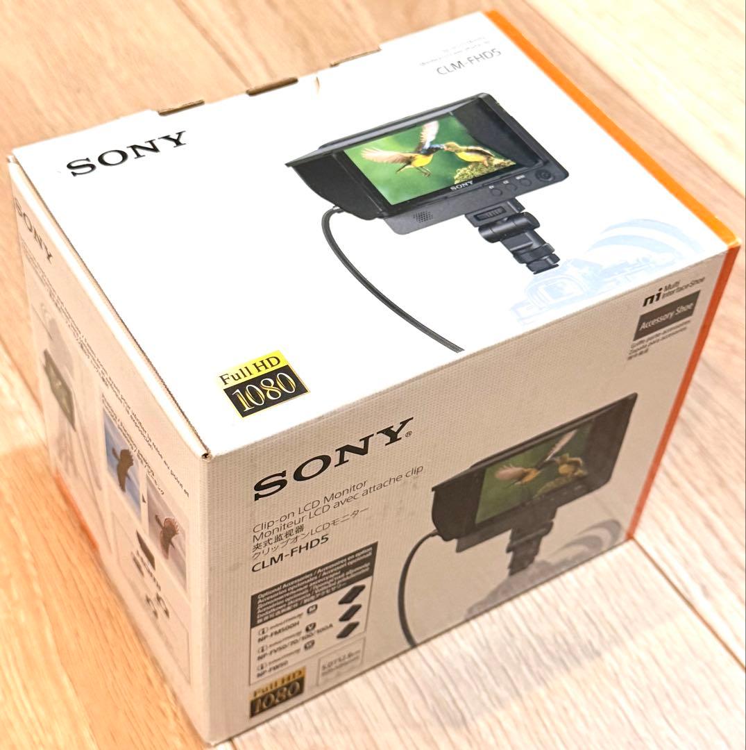 SONY ソニー CLM-FHD5 クリップ式LCDモニター