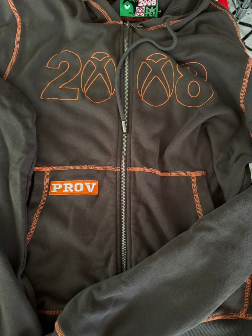 Fuckthisindustry Prov パーカー