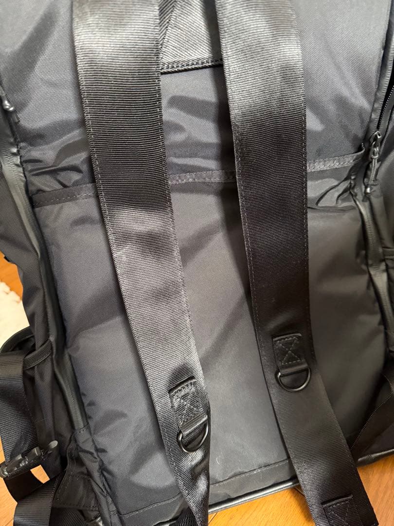 ear papillonner ブラック 多機能バックパック 大容量