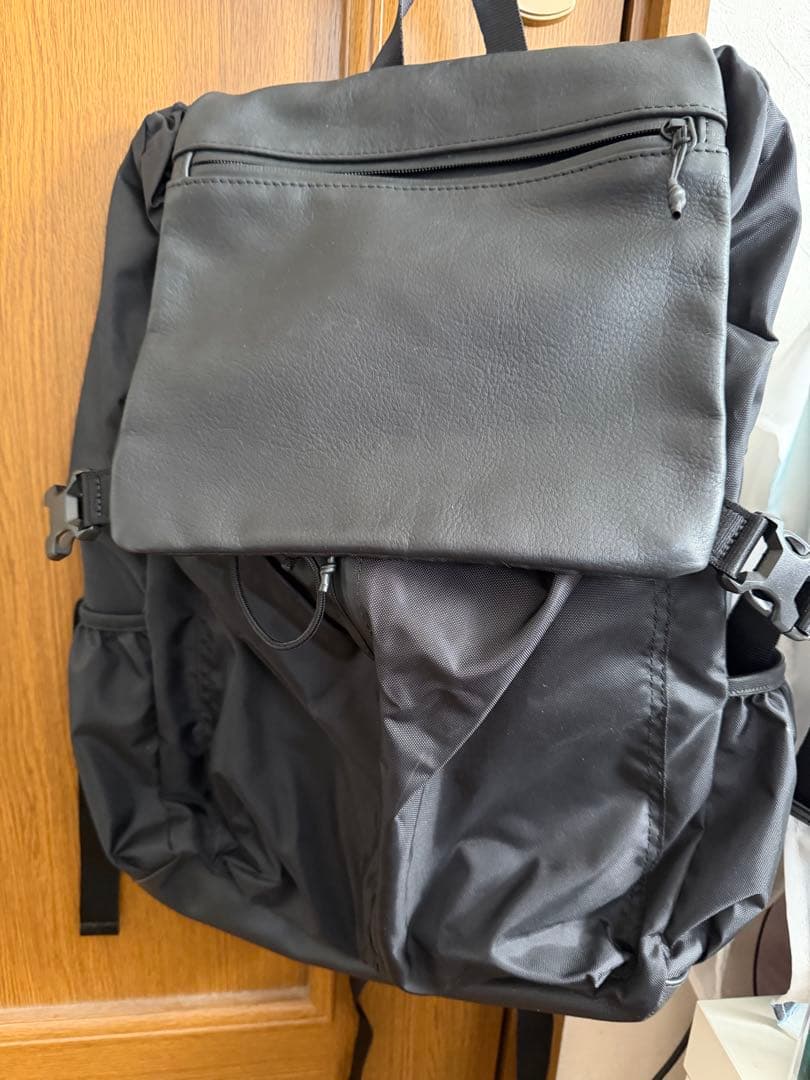 ear papillonner ブラック 多機能バックパック 大容量