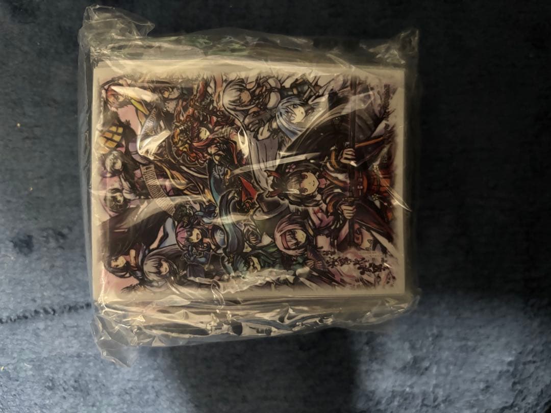 カードスリーブ 新幕 桜降る代に決闘を　a-d 新品未開封