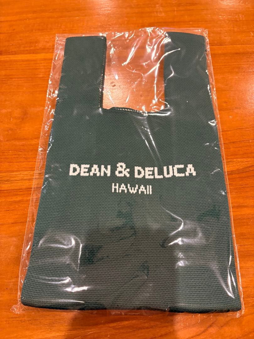 【限定新品タグ付】DEAN&DELUCA HAWAII限定ニットトート2枚セット