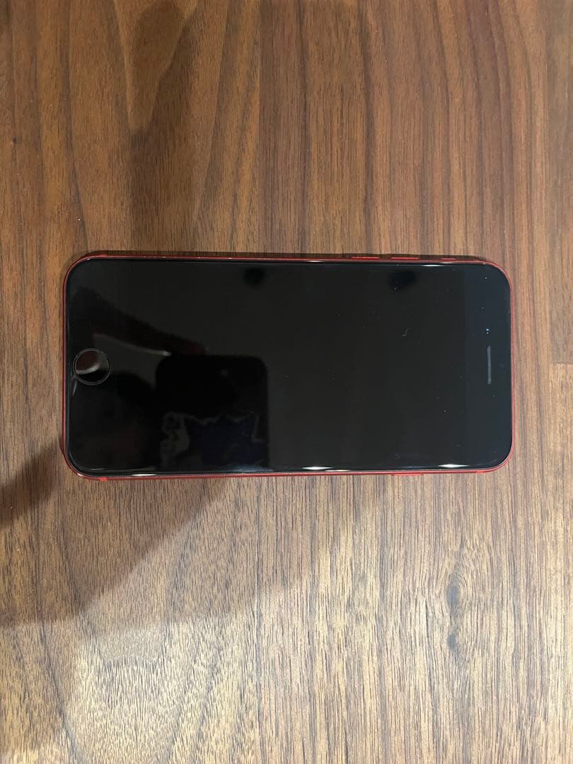Apple iPhone SE (第2世代) レッド【バッテリー86%】