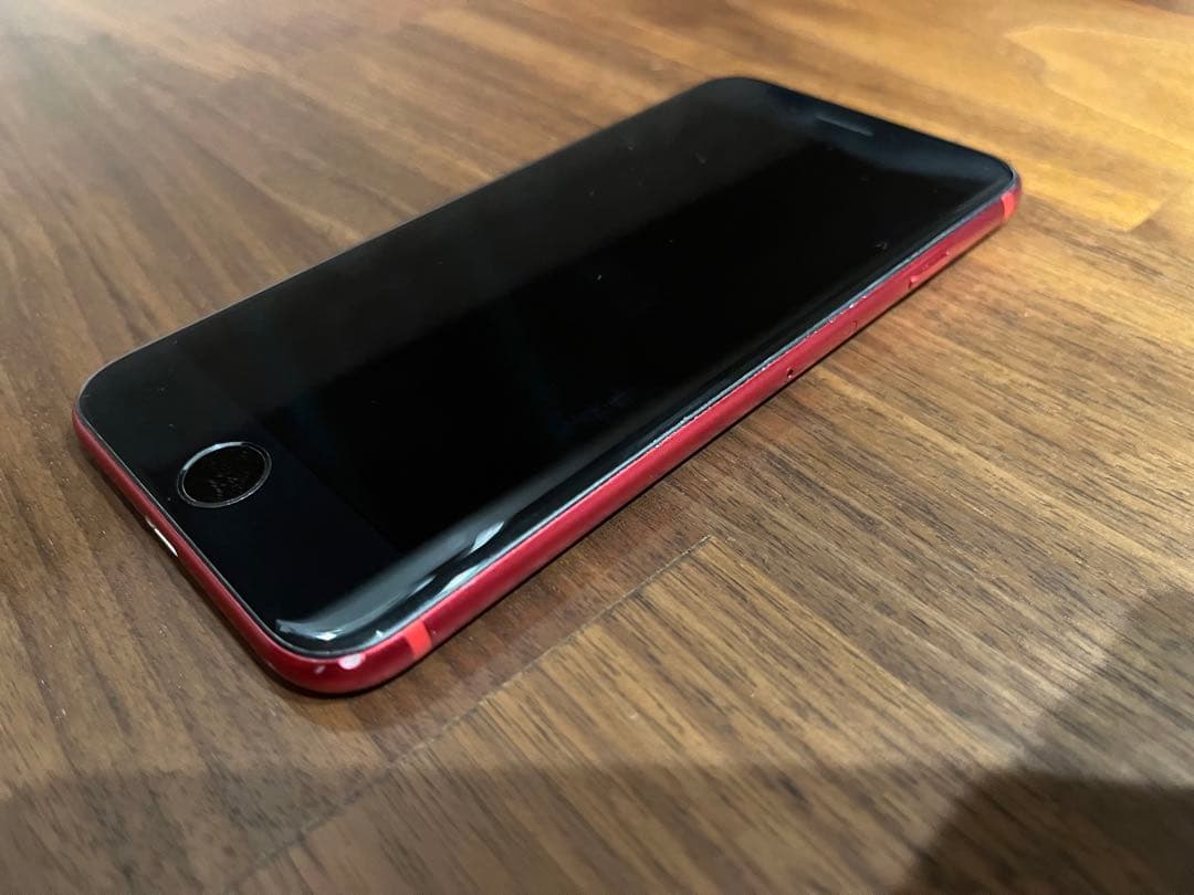 Apple iPhone SE (第2世代) レッド【バッテリー86%】