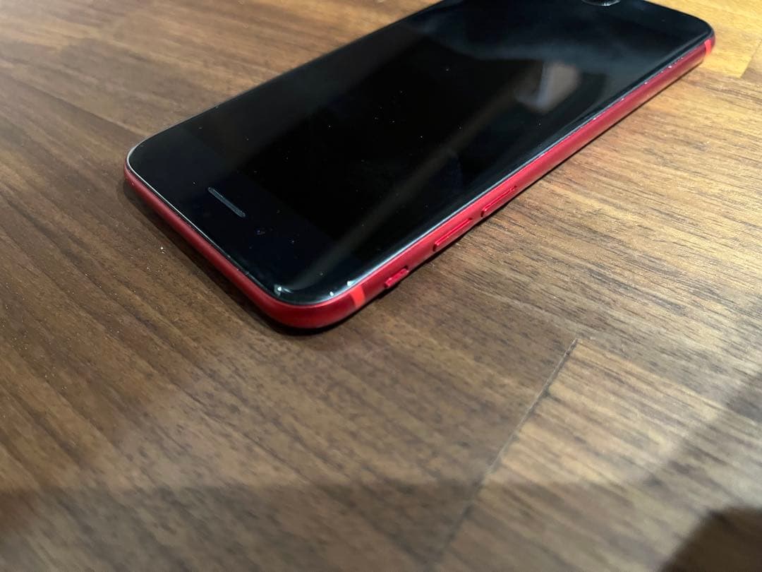 Apple iPhone SE (第2世代) レッド【バッテリー86%】
