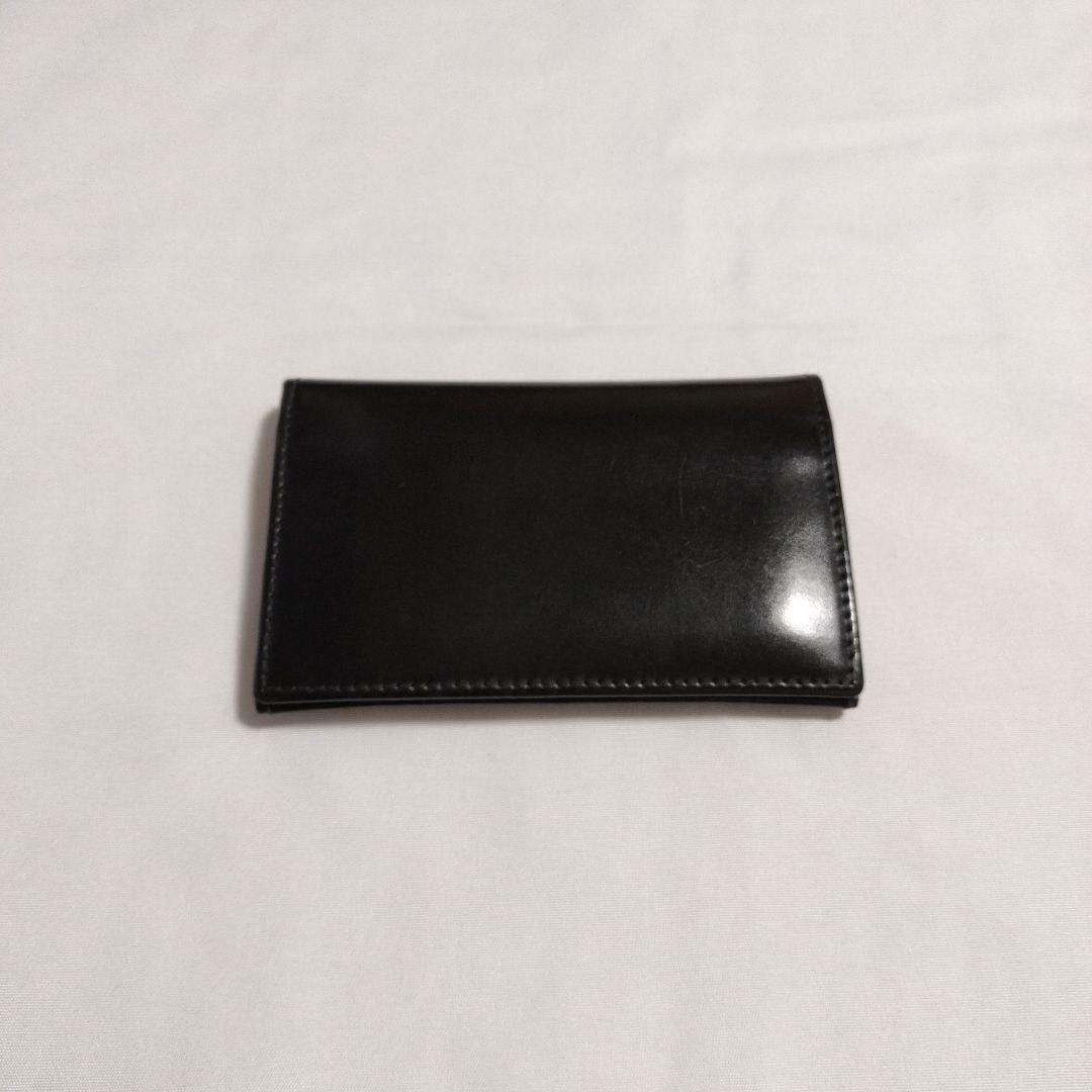 エッティンガー 名刺入れ ブラック 143JR-BK