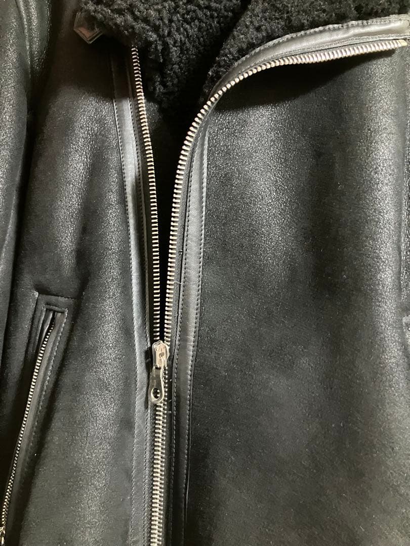 チンクワンタ ダブルライダースジャケット サイズ44