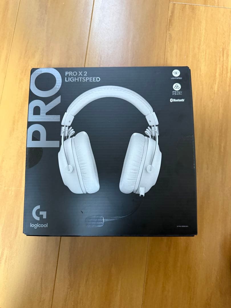 音*様 Logicool PRO X 2 LIGHTSPEED ホワイト
