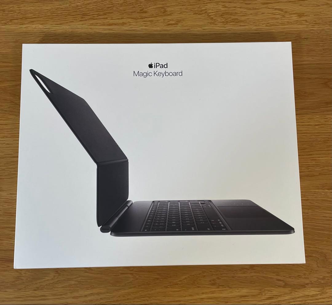 13インチiPad Pro (M4)用 MagicKeyboard ブラック