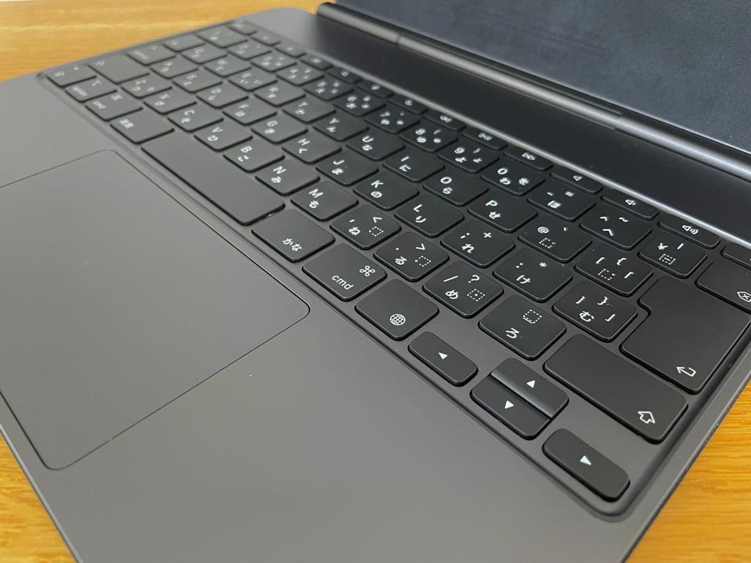 13インチiPad Pro (M4)用 MagicKeyboard ブラック