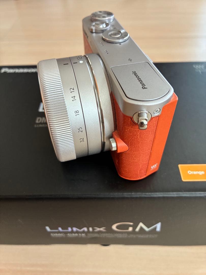 Panasonic LUMIX DMC-GM1K オレンジ